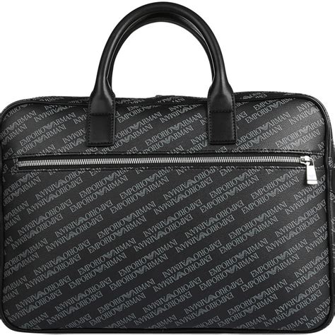 giorgio armani laptop bag.